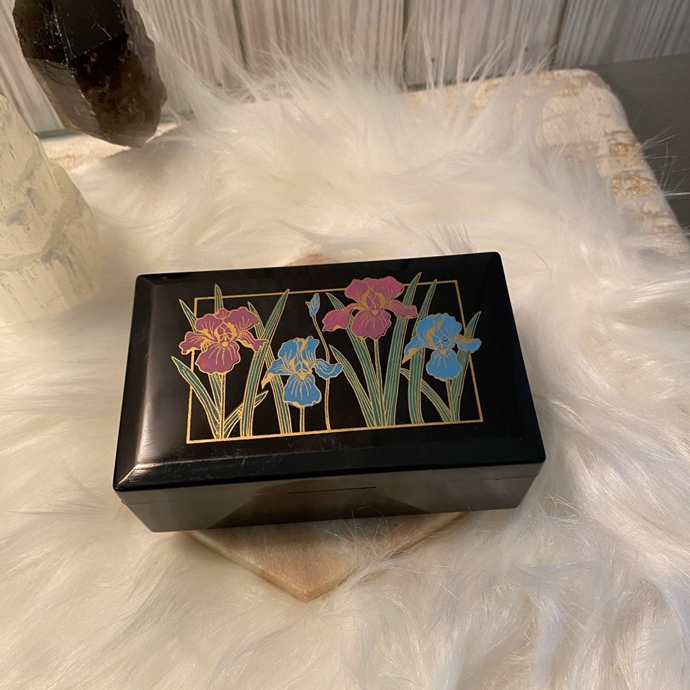 🎉Set of 2 Vintage Japanese Style Jewelry Boxes